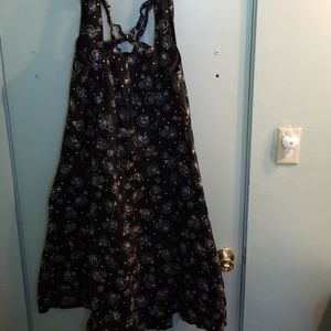 Torrid Rose Skull Dress